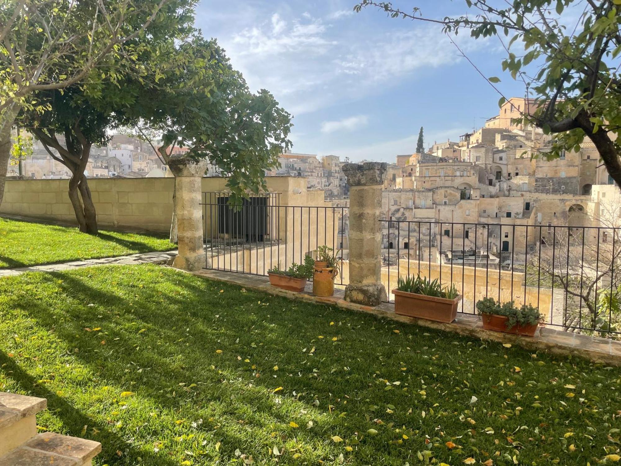 Giardini Di Luce Hotel Matera Exterior foto