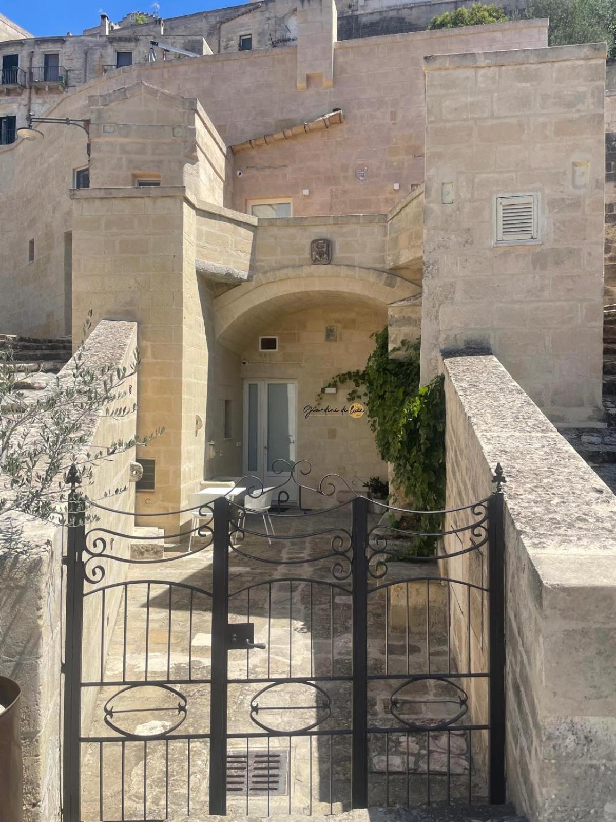 Giardini Di Luce Hotel Matera Exterior foto