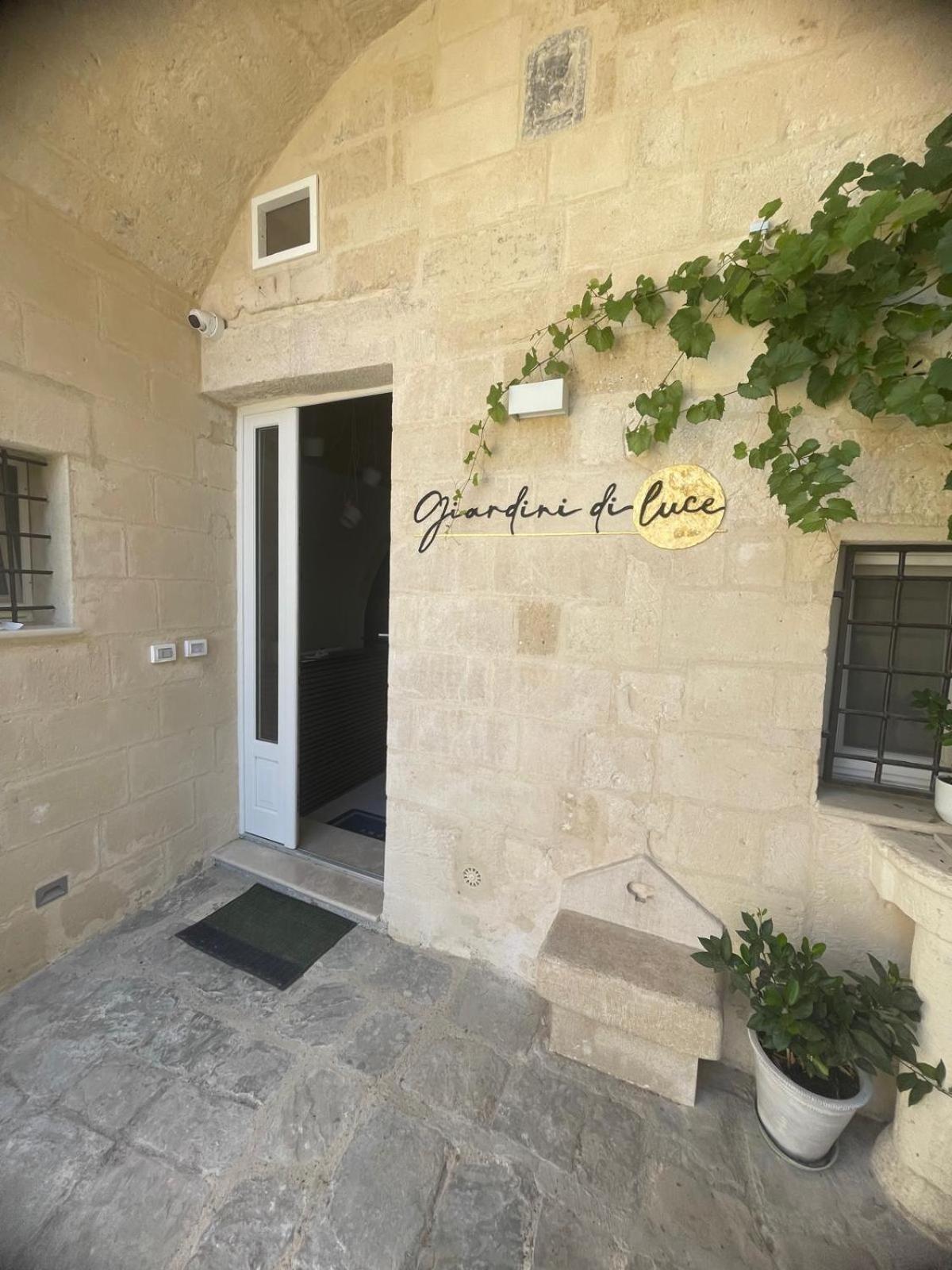 Giardini Di Luce Hotel Matera Exterior foto